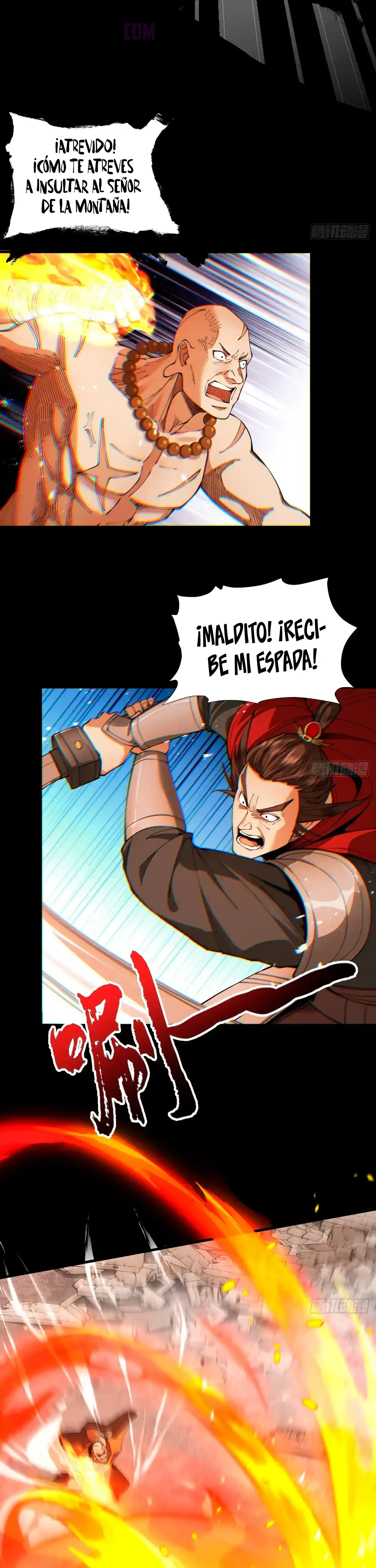 Cuanto más fuerte es mi oponente, más fuerte me vuelvo. Mi nivel de cultivo no tiene límites capítulo 54 página 20