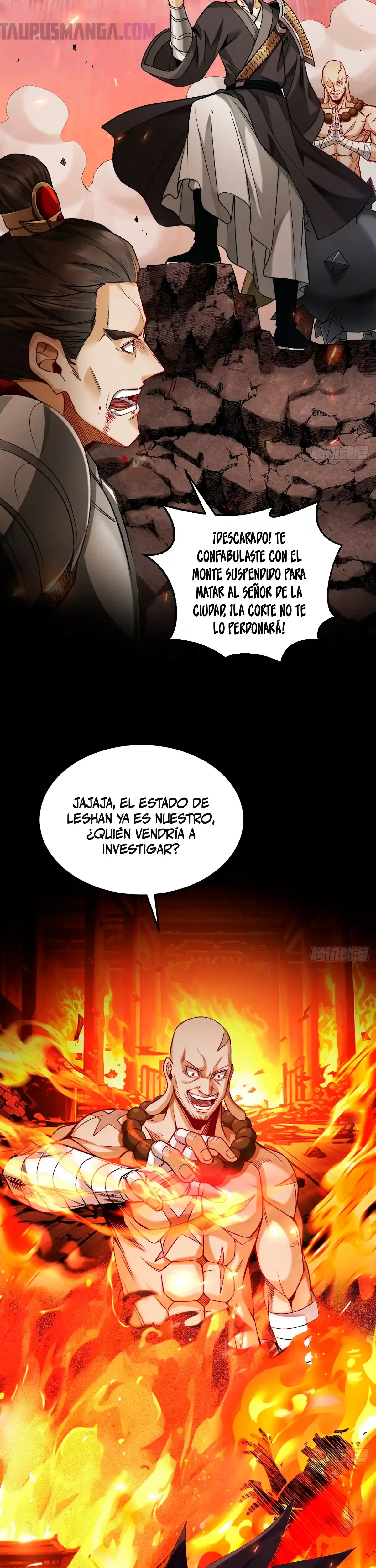 Cuanto más fuerte es mi oponente, más fuerte me vuelvo. Mi nivel de cultivo no tiene límites capítulo 54 página 28