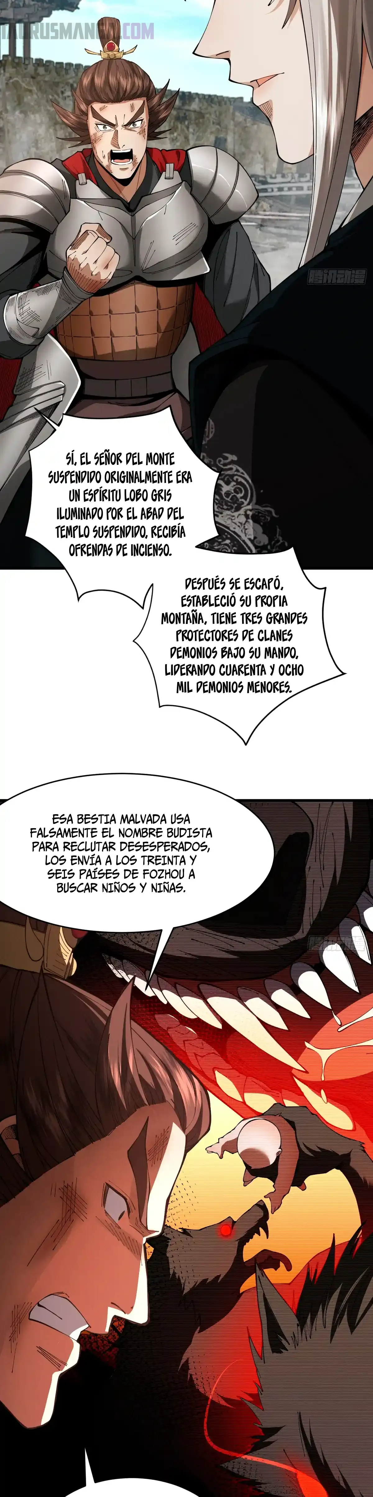 Cuanto más fuerte es mi oponente, más fuerte me vuelvo. Mi nivel de cultivo no tiene límites capítulo 55 página 13