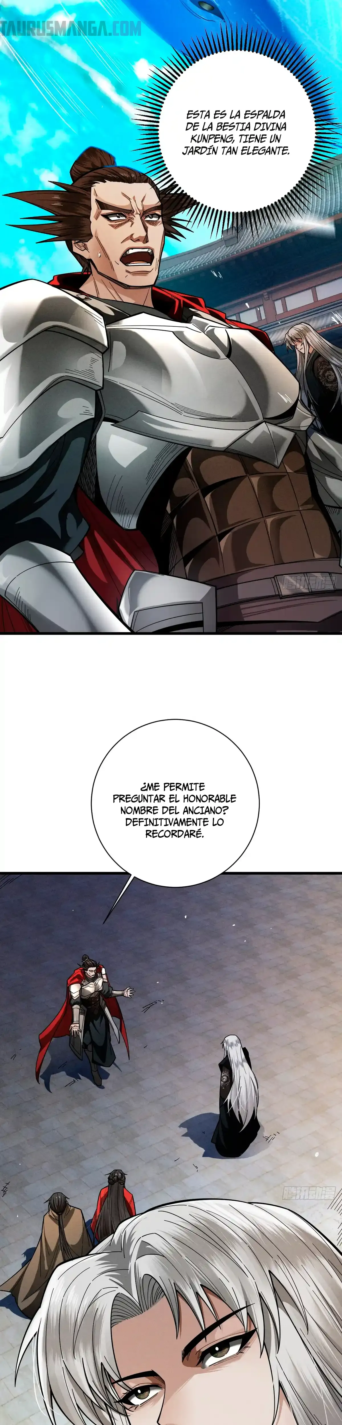 Cuanto más fuerte es mi oponente, más fuerte me vuelvo. Mi nivel de cultivo no tiene límites capítulo 55 página 24