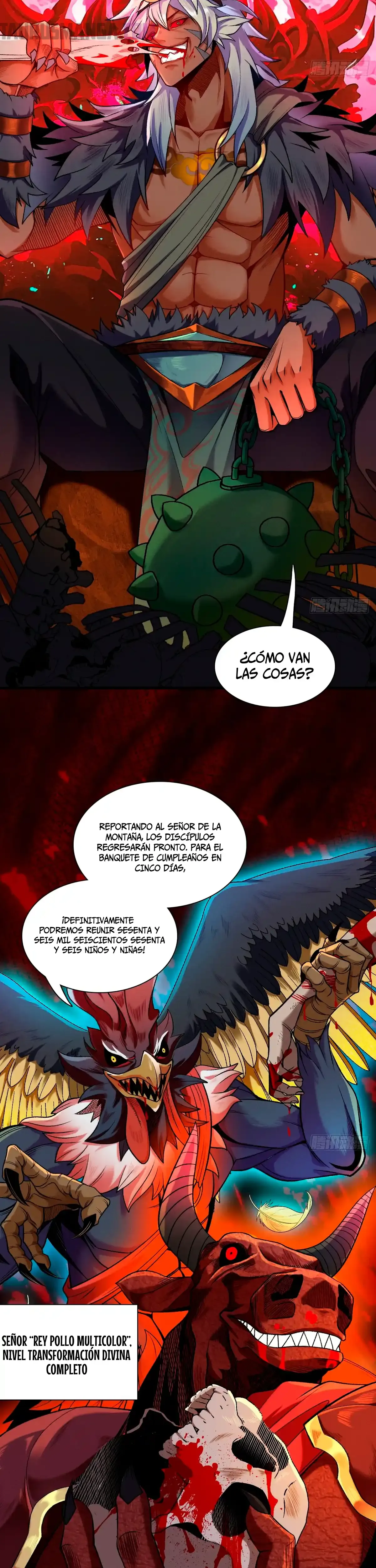 Cuanto más fuerte es mi oponente, más fuerte me vuelvo. Mi nivel de cultivo no tiene límites capítulo 55 página 27