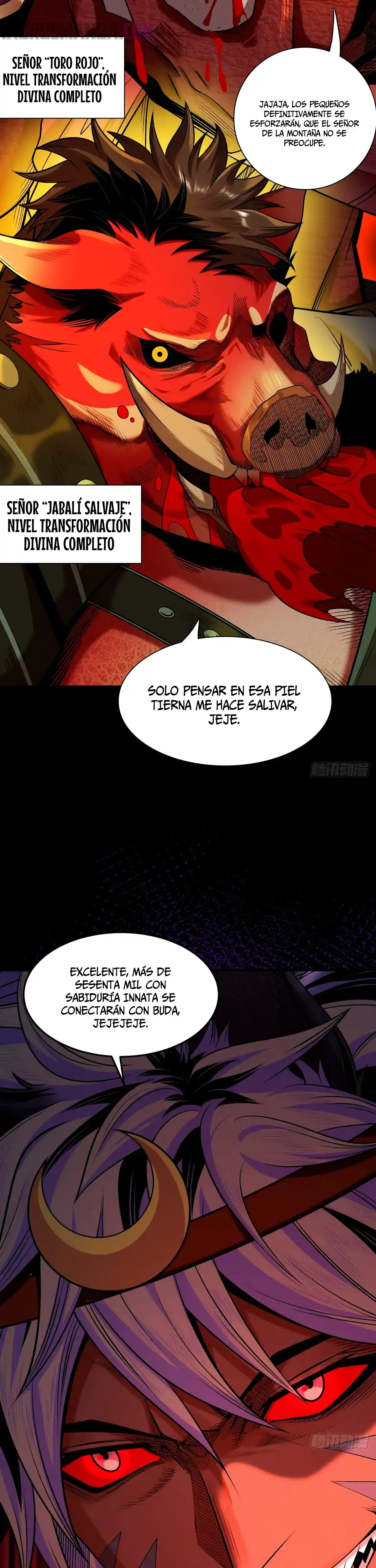 Cuanto más fuerte es mi oponente, más fuerte me vuelvo. Mi nivel de cultivo no tiene límites capítulo 55 página 28
