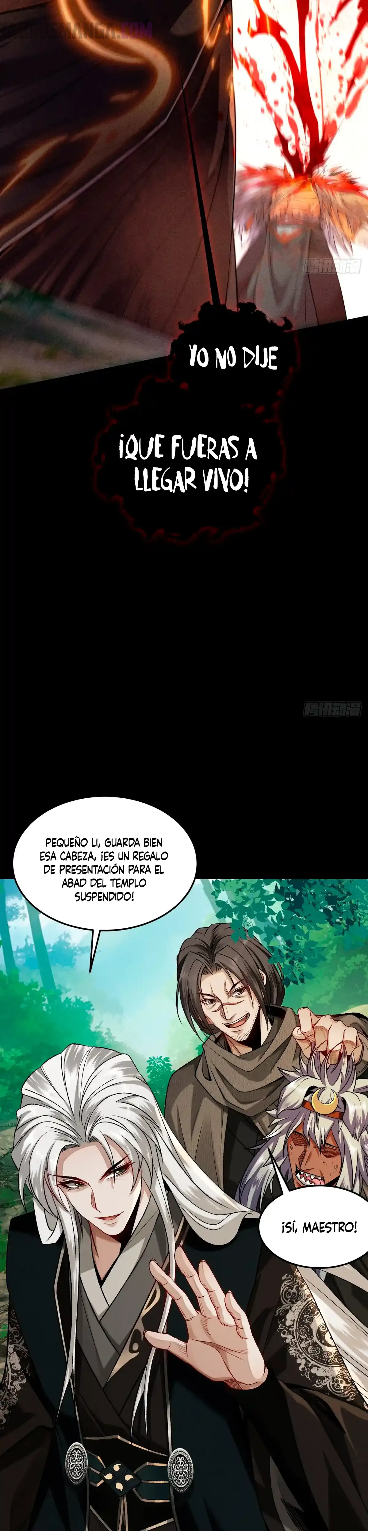 Cuanto más fuerte es mi oponente, más fuerte me vuelvo. Mi nivel de cultivo no tiene límites capítulo 56 página 14