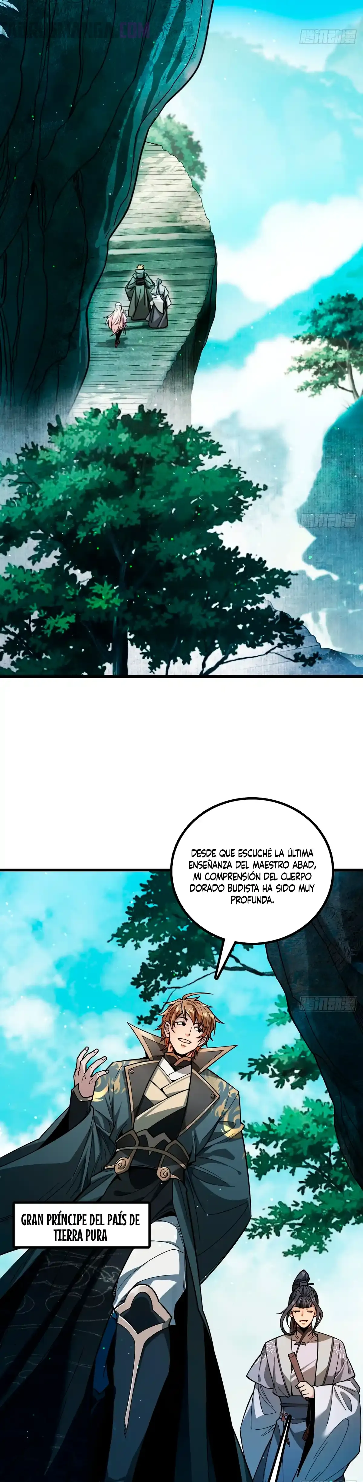 Cuanto más fuerte es mi oponente, más fuerte me vuelvo. Mi nivel de cultivo no tiene límites capítulo 56 página 21
