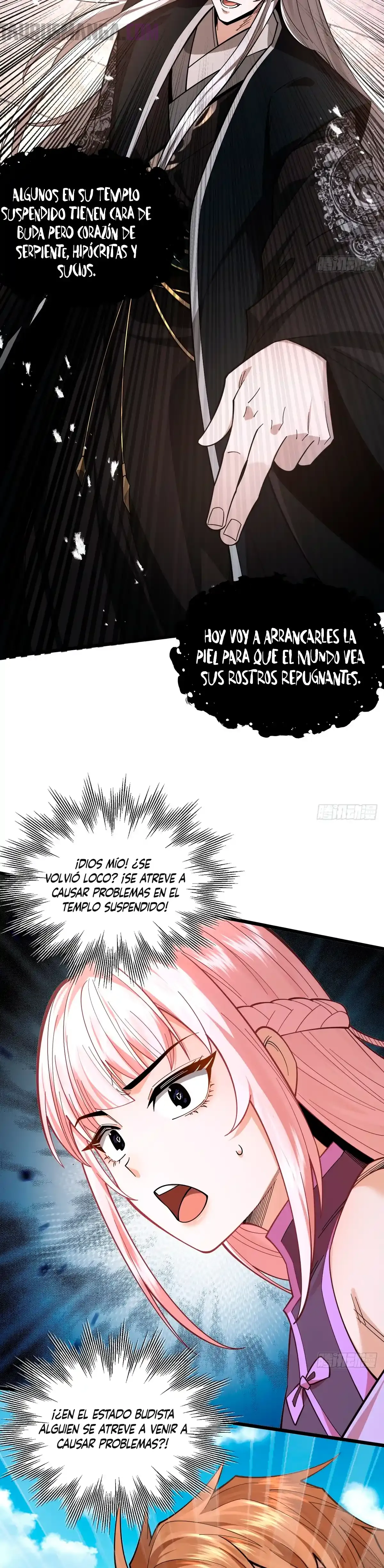 Cuanto más fuerte es mi oponente, más fuerte me vuelvo. Mi nivel de cultivo no tiene límites capítulo 56 página 29