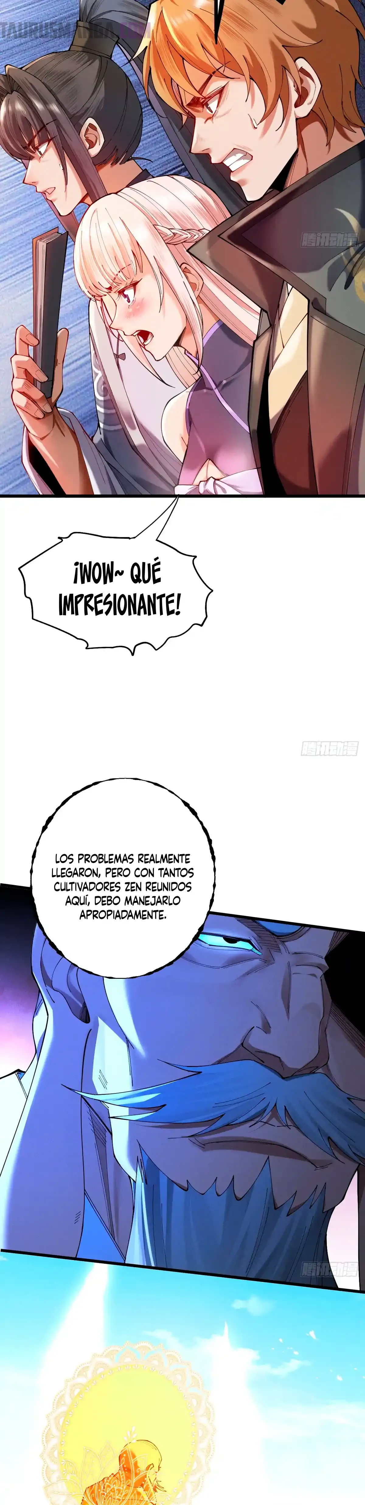 Cuanto más fuerte es mi oponente, más fuerte me vuelvo. Mi nivel de cultivo no tiene límites capítulo 56 página 33