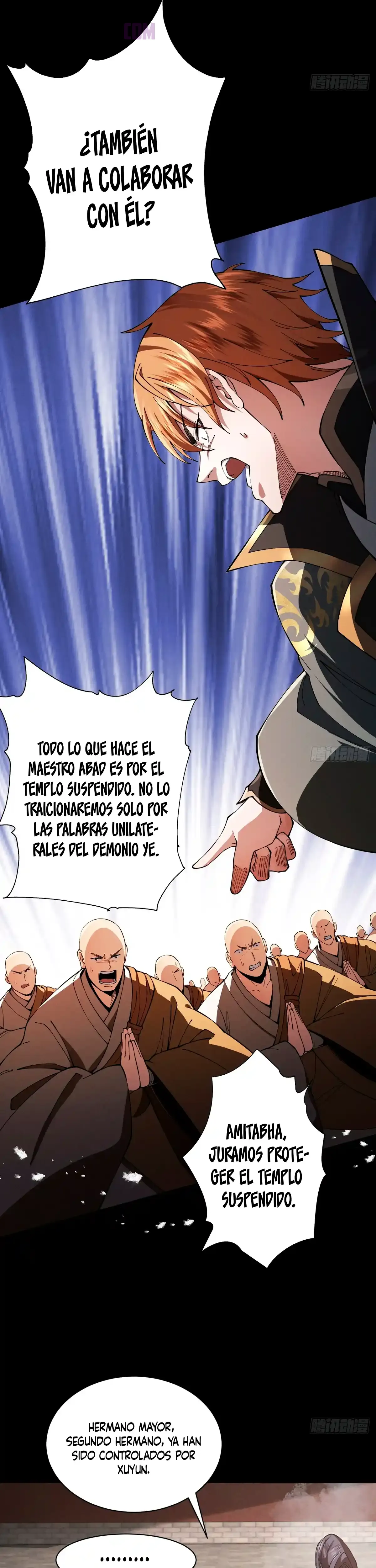Cuanto más fuerte es mi oponente, más fuerte me vuelvo. Mi nivel de cultivo no tiene límites capítulo 57 página 21