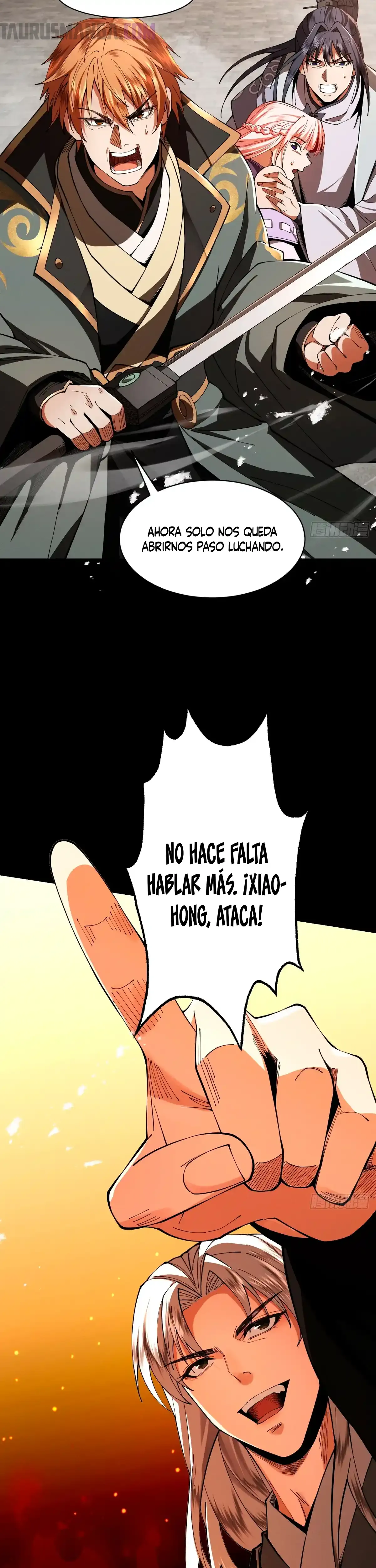 Cuanto más fuerte es mi oponente, más fuerte me vuelvo. Mi nivel de cultivo no tiene límites capítulo 57 página 22