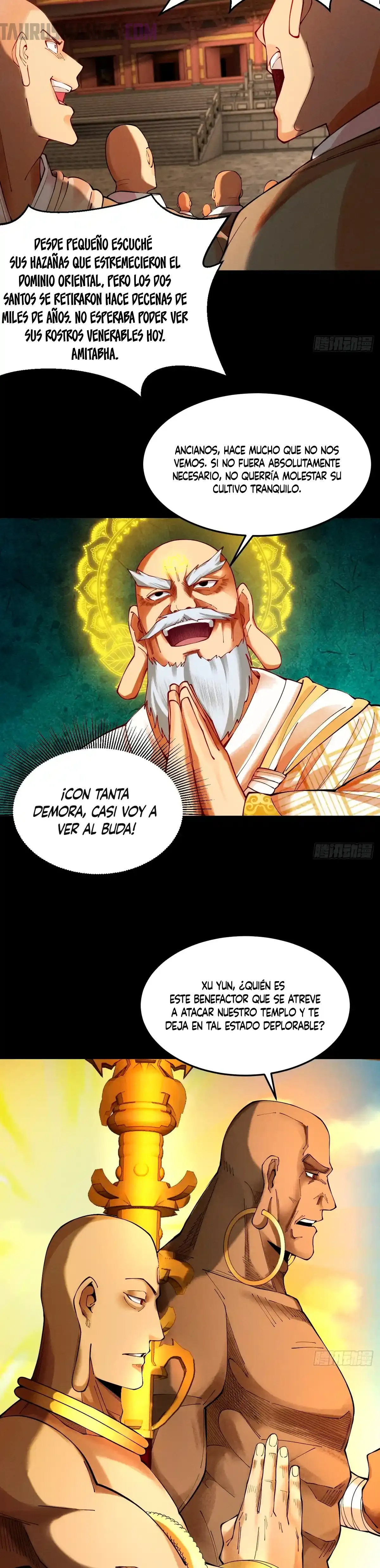 Cuanto más fuerte es mi oponente, más fuerte me vuelvo. Mi nivel de cultivo no tiene límites capítulo 58 página 16