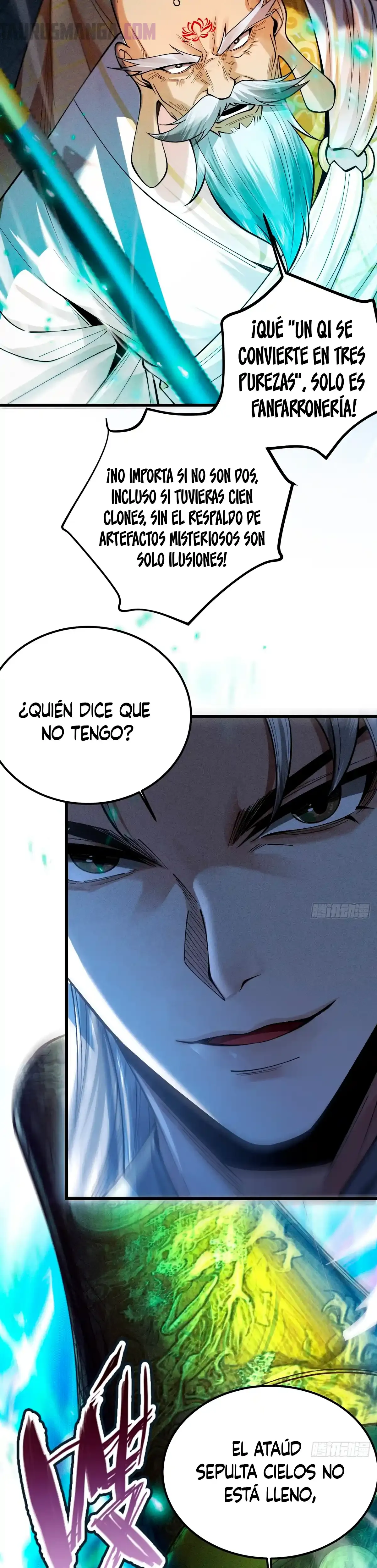 Cuanto más fuerte es mi oponente, más fuerte me vuelvo. Mi nivel de cultivo no tiene límites capítulo 59 página 15