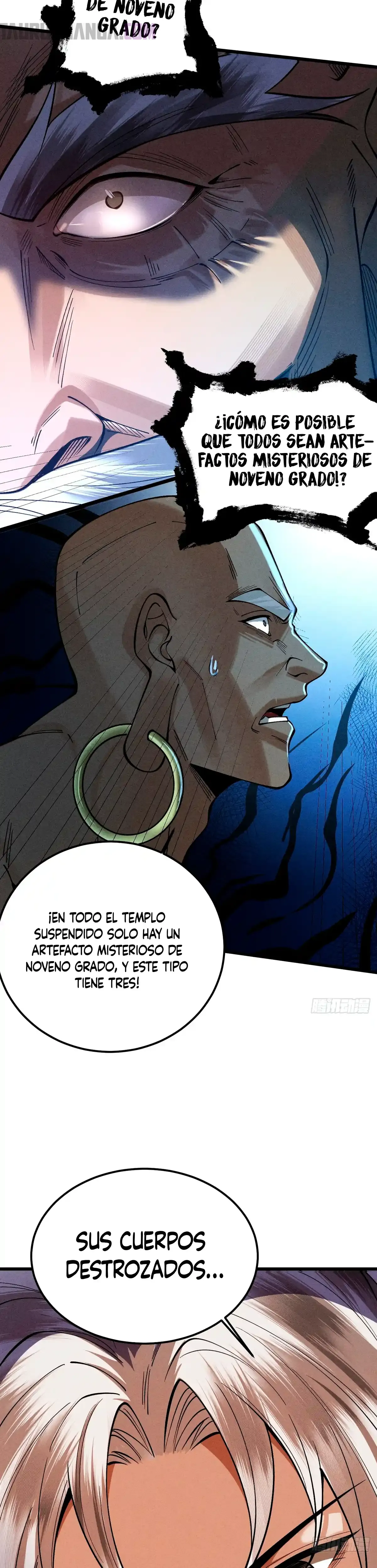 Cuanto más fuerte es mi oponente, más fuerte me vuelvo. Mi nivel de cultivo no tiene límites capítulo 59 página 17