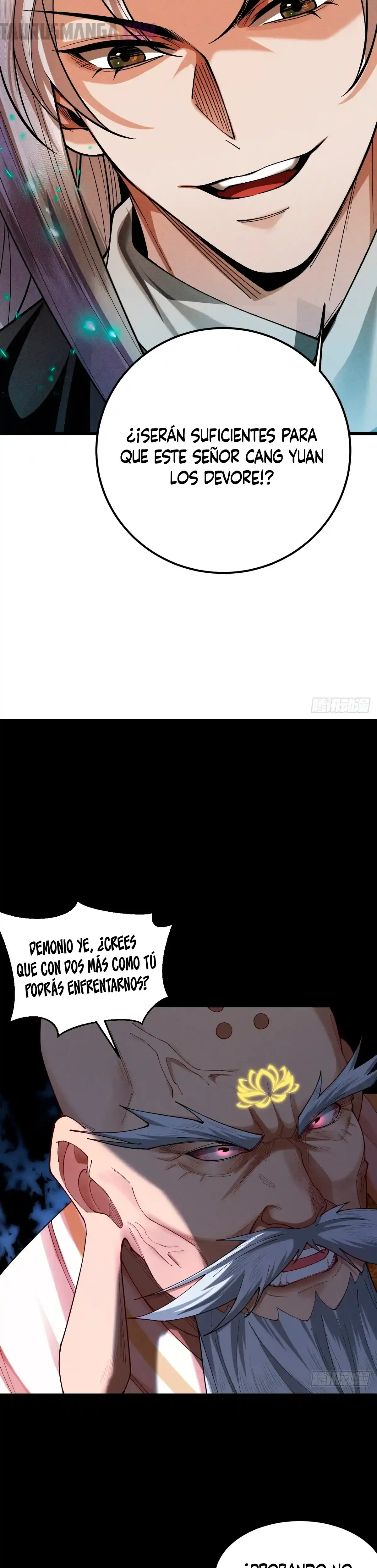 Cuanto más fuerte es mi oponente, más fuerte me vuelvo. Mi nivel de cultivo no tiene límites capítulo 59 página 18