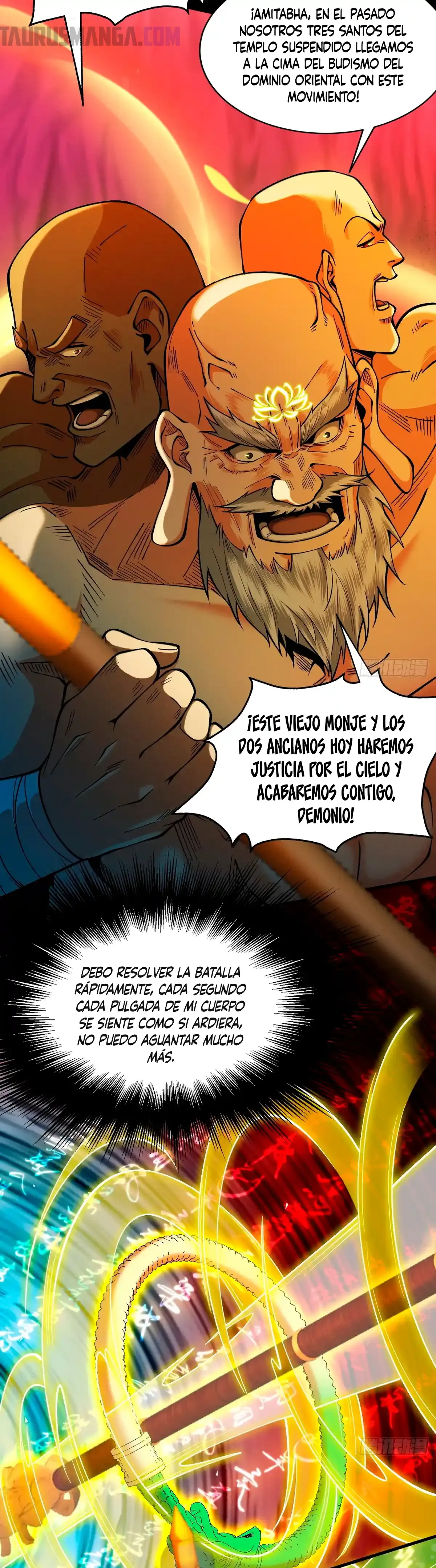 Cuanto más fuerte es mi oponente, más fuerte me vuelvo. Mi nivel de cultivo no tiene límites capítulo 59 página 35