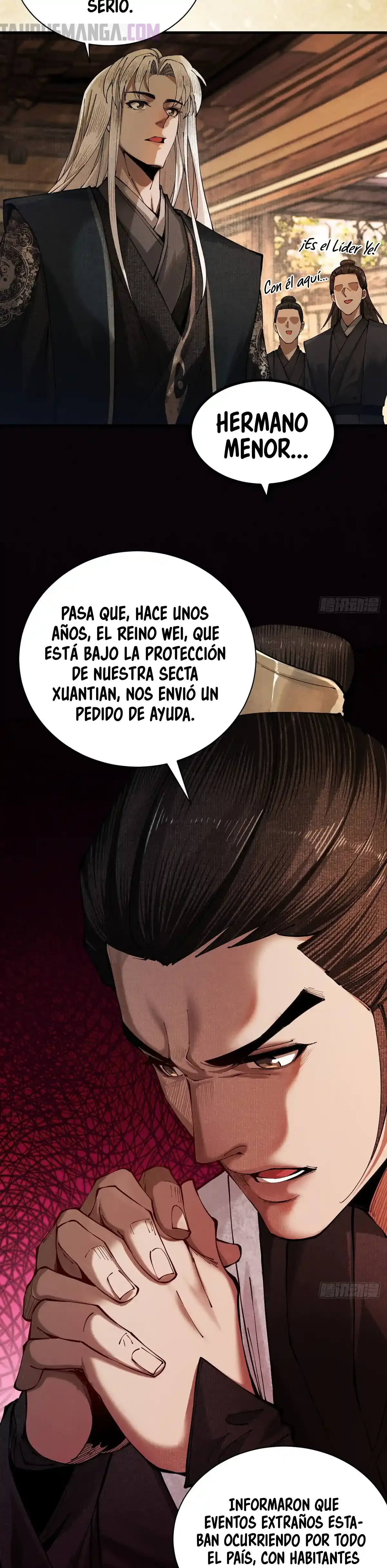 Cuanto más fuerte es mi oponente, más fuerte me vuelvo. Mi nivel de cultivo no tiene límites capítulo 6 página 10