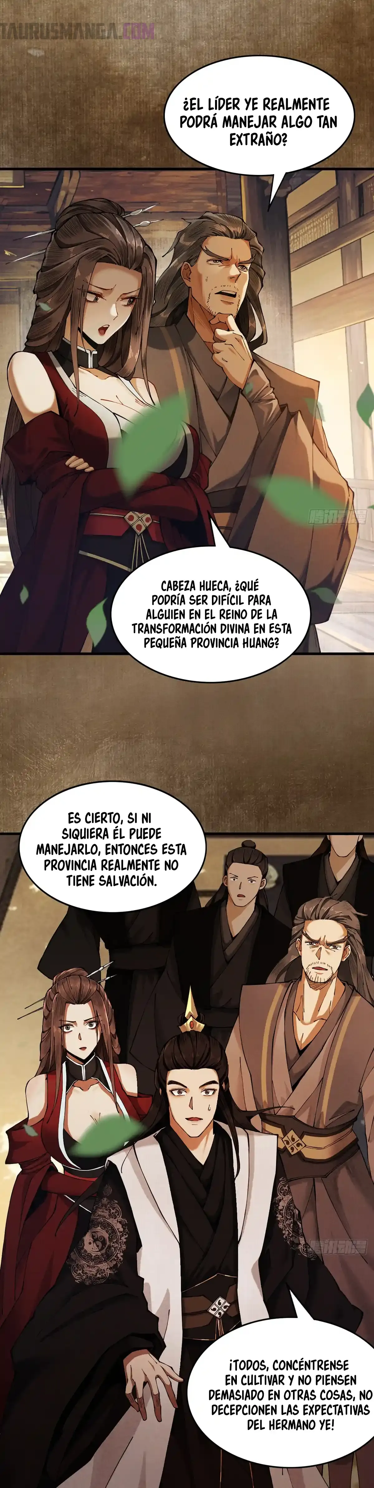 Cuanto más fuerte es mi oponente, más fuerte me vuelvo. Mi nivel de cultivo no tiene límites capítulo 6 página 17