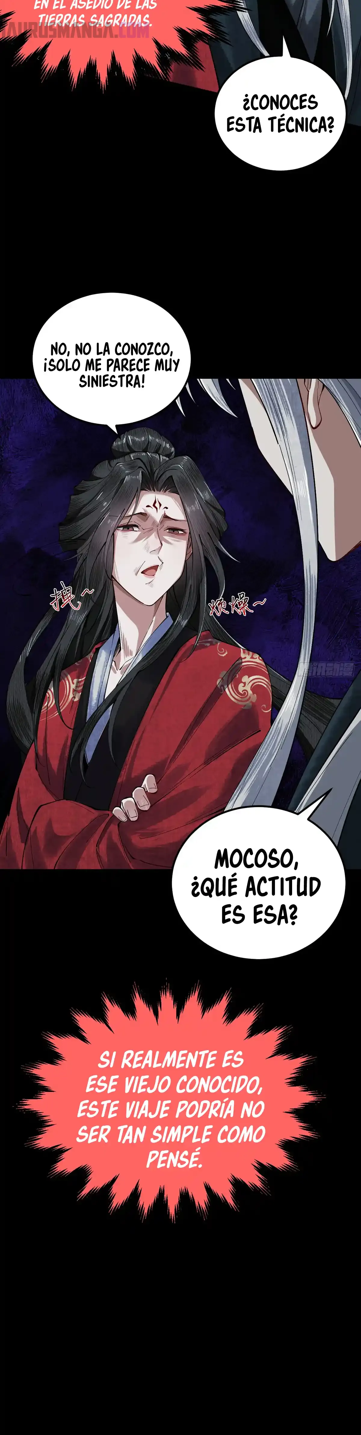 Cuanto más fuerte es mi oponente, más fuerte me vuelvo. Mi nivel de cultivo no tiene límites capítulo 6 página 24