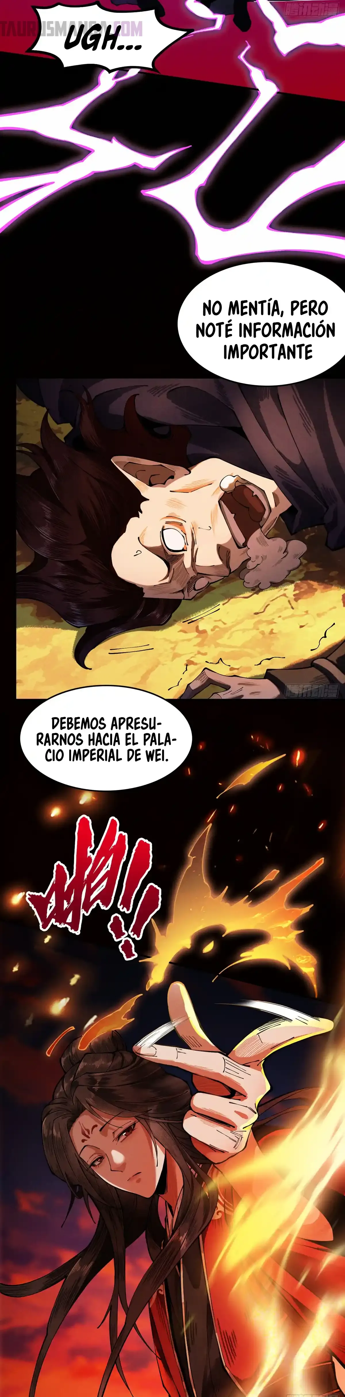 Cuanto más fuerte es mi oponente, más fuerte me vuelvo. Mi nivel de cultivo no tiene límites capítulo 6 página 36
