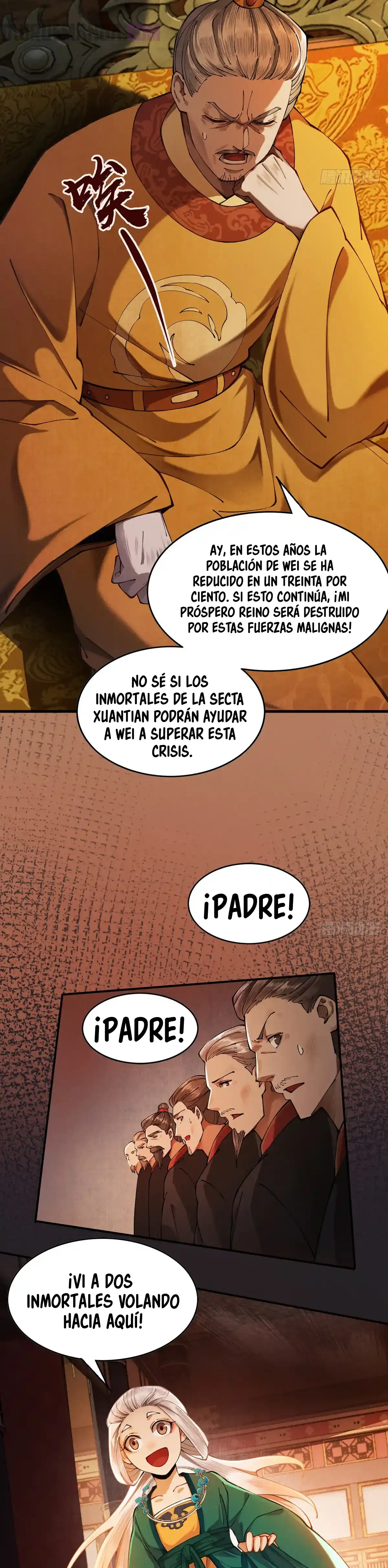 Cuanto más fuerte es mi oponente, más fuerte me vuelvo. Mi nivel de cultivo no tiene límites capítulo 6 página 41