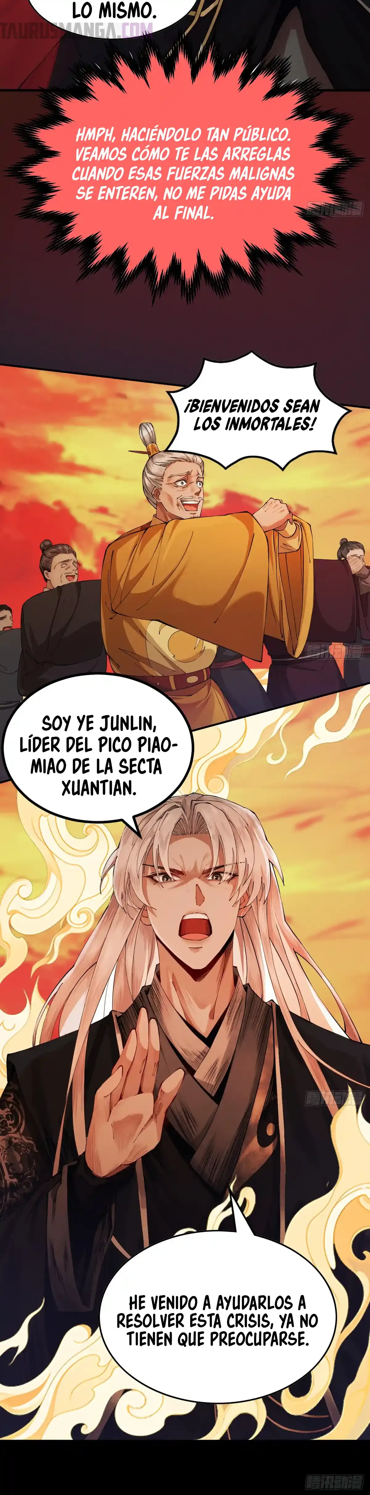 Cuanto más fuerte es mi oponente, más fuerte me vuelvo. Mi nivel de cultivo no tiene límites capítulo 6 página 44
