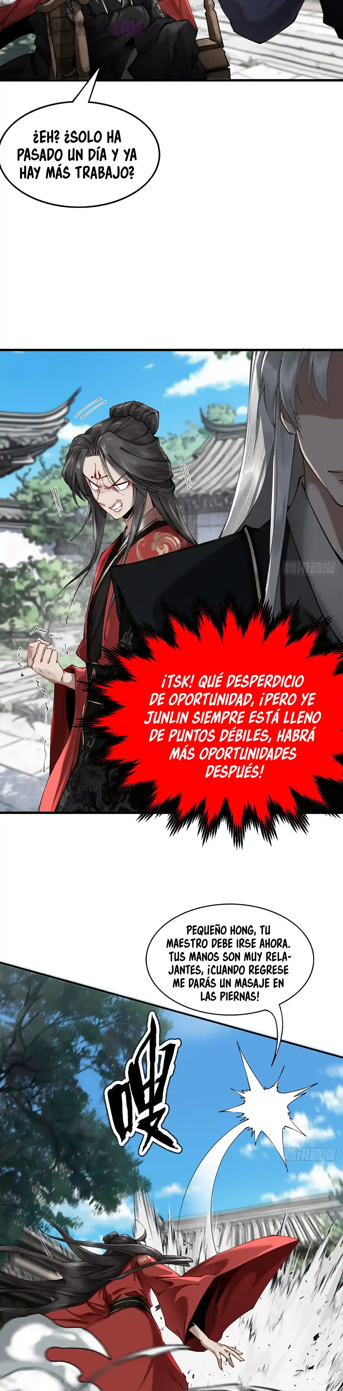 Cuanto más fuerte es mi oponente, más fuerte me vuelvo. Mi nivel de cultivo no tiene límites capítulo 6 página 7