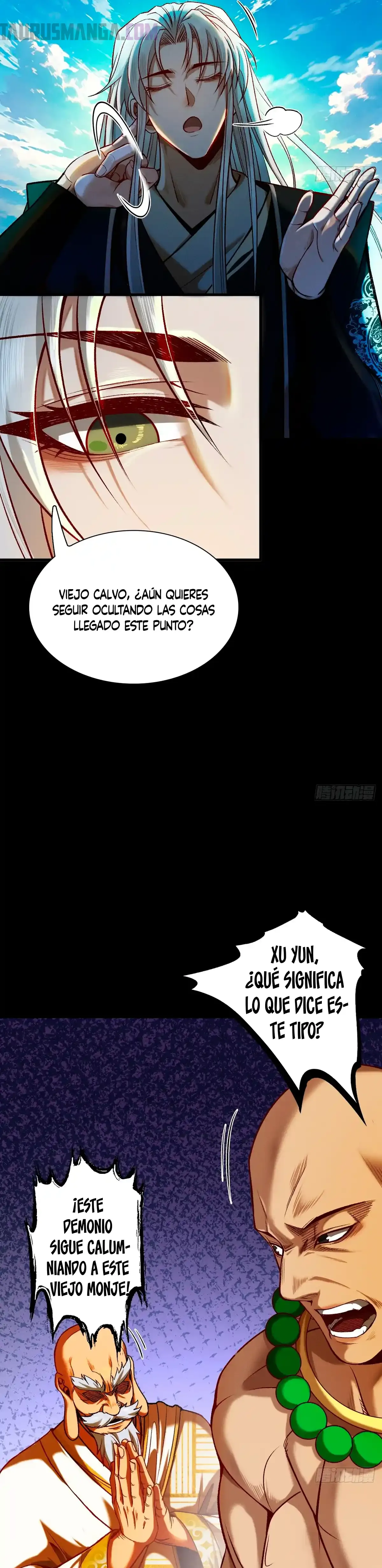 Cuanto más fuerte es mi oponente, más fuerte me vuelvo. Mi nivel de cultivo no tiene límites capítulo 60 página 11