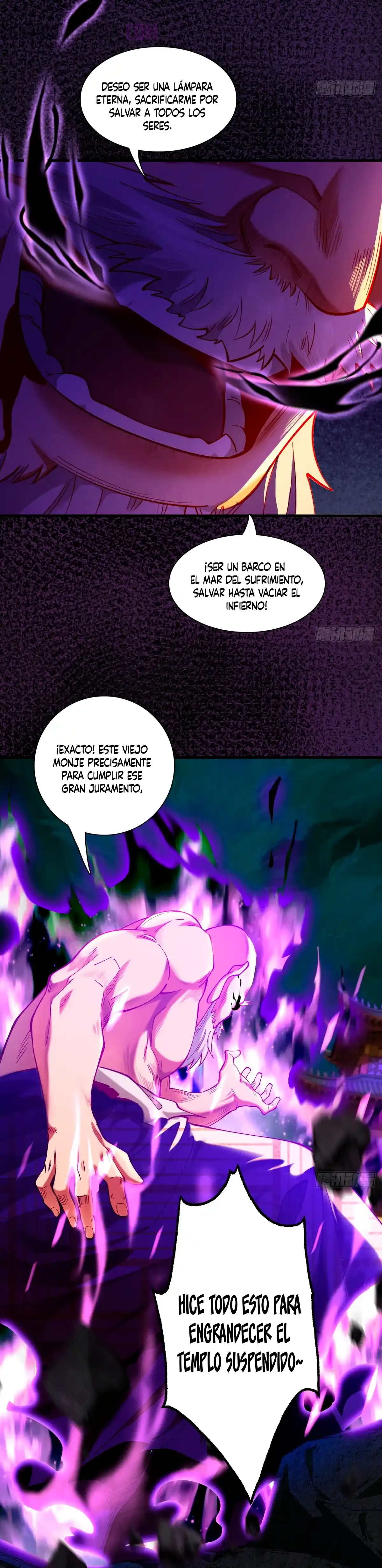 Cuanto más fuerte es mi oponente, más fuerte me vuelvo. Mi nivel de cultivo no tiene límites capítulo 60 página 15