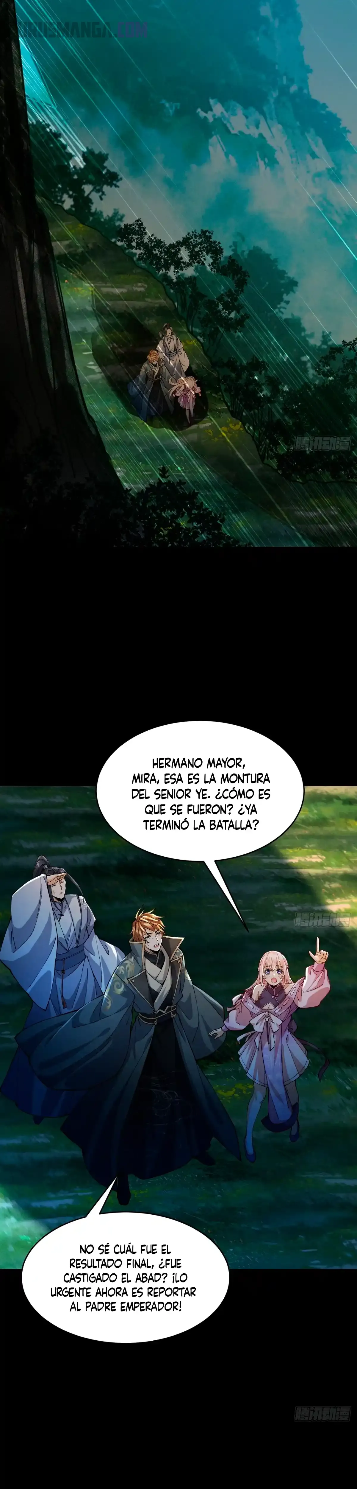 Cuanto más fuerte es mi oponente, más fuerte me vuelvo. Mi nivel de cultivo no tiene límites capítulo 60 página 25