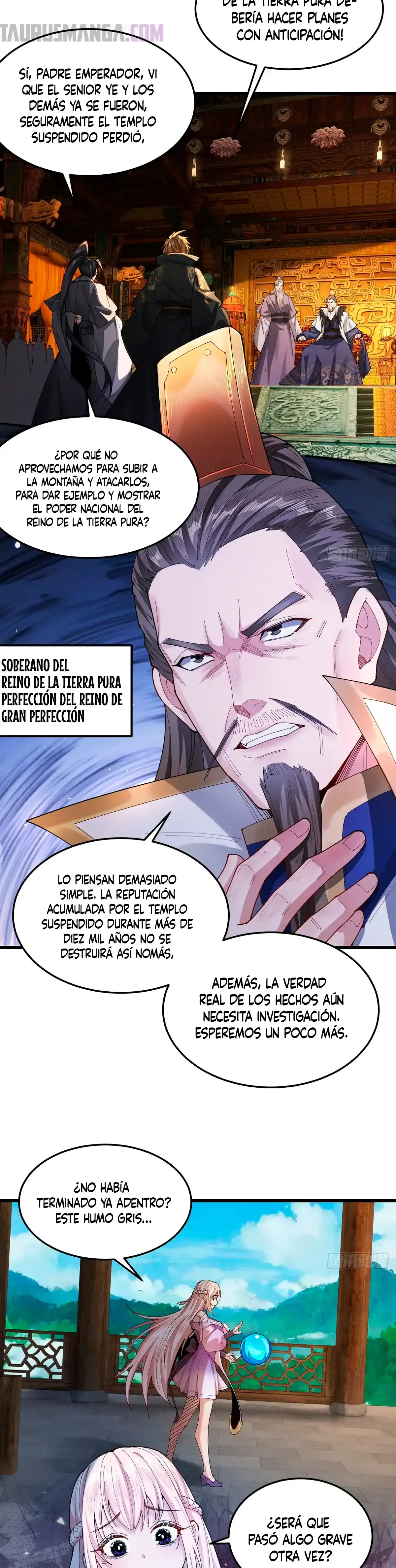 Cuanto más fuerte es mi oponente, más fuerte me vuelvo. Mi nivel de cultivo no tiene límites capítulo 60 página 37