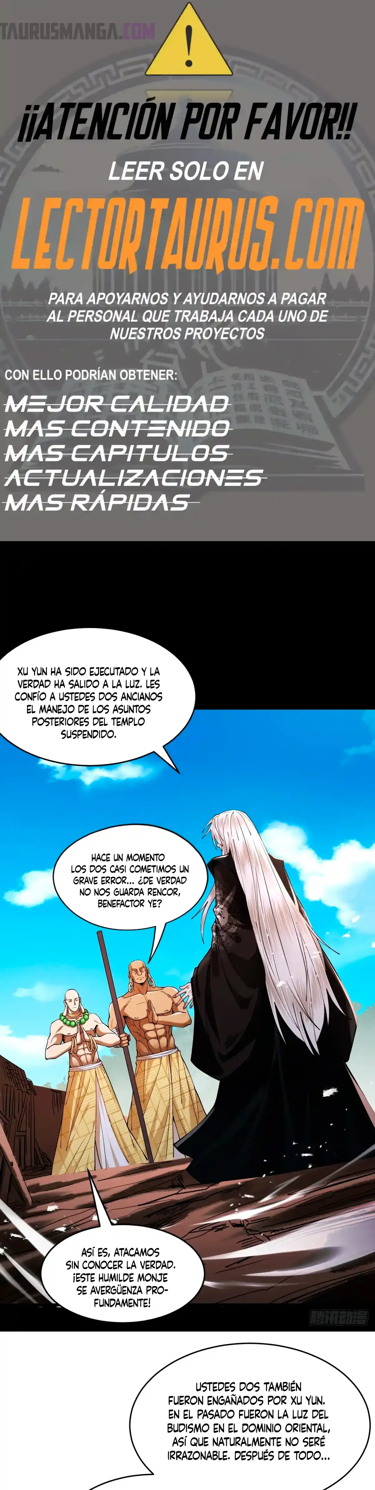Cuanto más fuerte es mi oponente, más fuerte me vuelvo. Mi nivel de cultivo no tiene límites capítulo 61 página 1