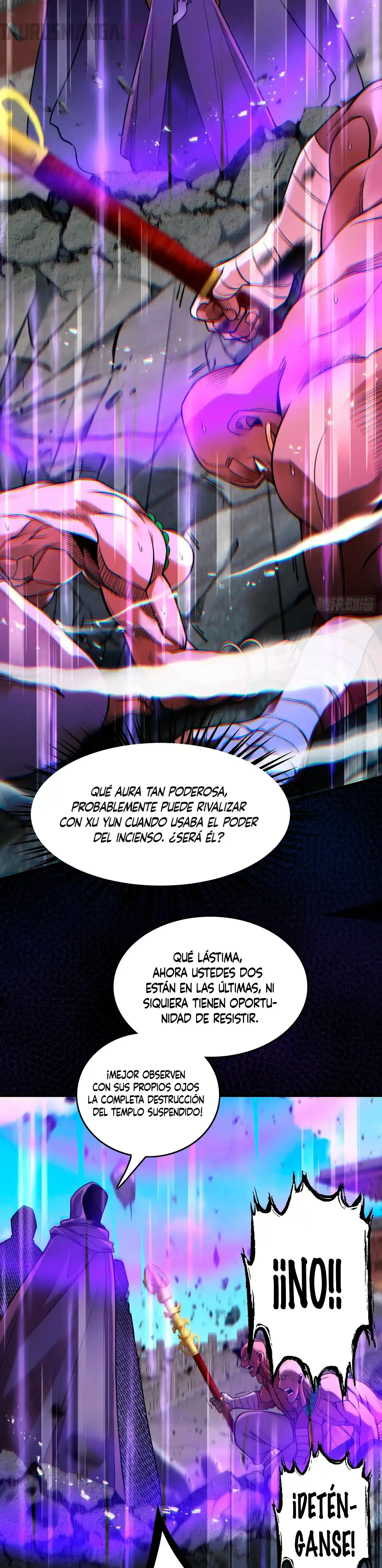 Cuanto más fuerte es mi oponente, más fuerte me vuelvo. Mi nivel de cultivo no tiene límites capítulo 61 página 11