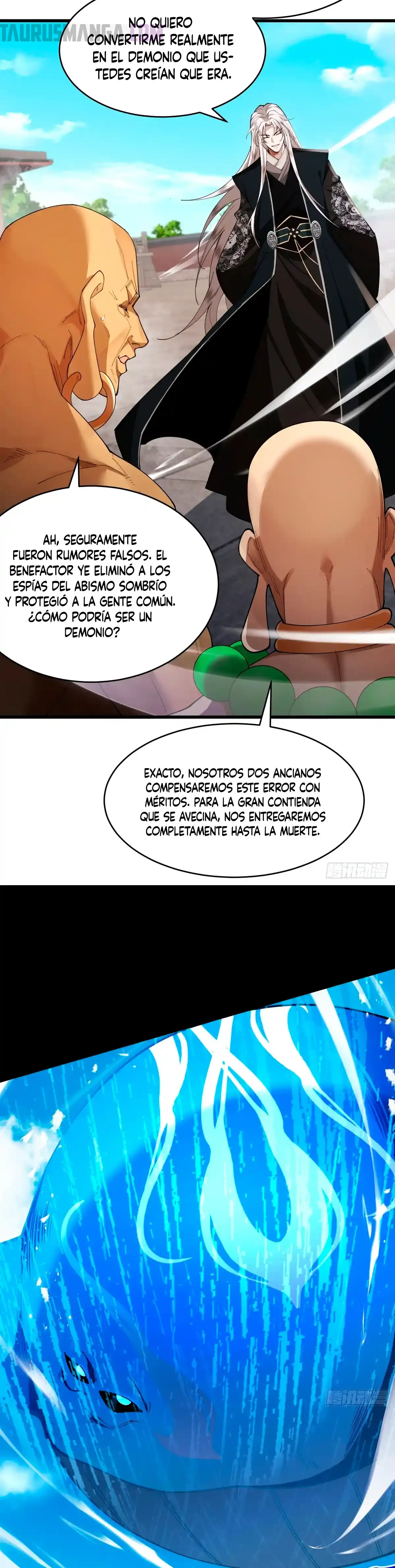 Cuanto más fuerte es mi oponente, más fuerte me vuelvo. Mi nivel de cultivo no tiene límites capítulo 61 página 2