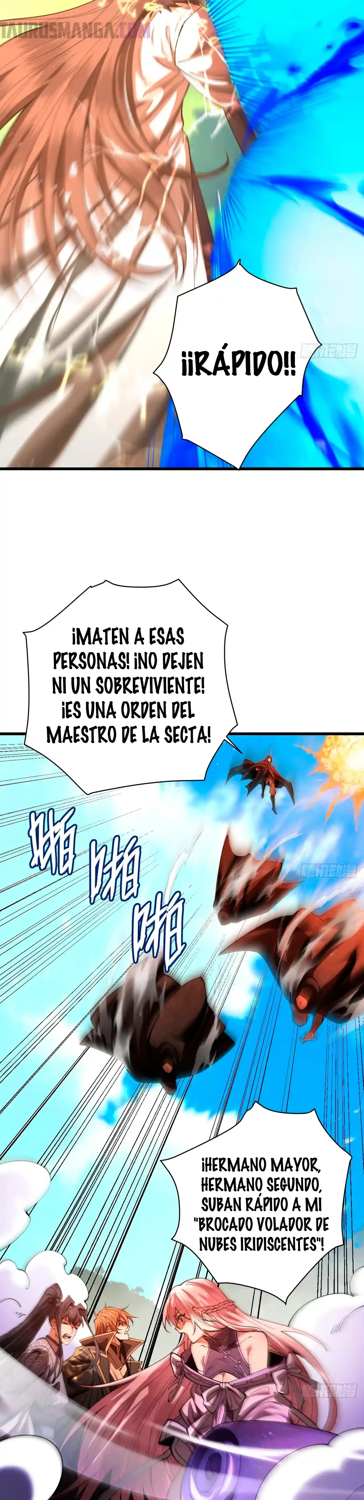 Cuanto más fuerte es mi oponente, más fuerte me vuelvo. Mi nivel de cultivo no tiene límites capítulo 61 página 26