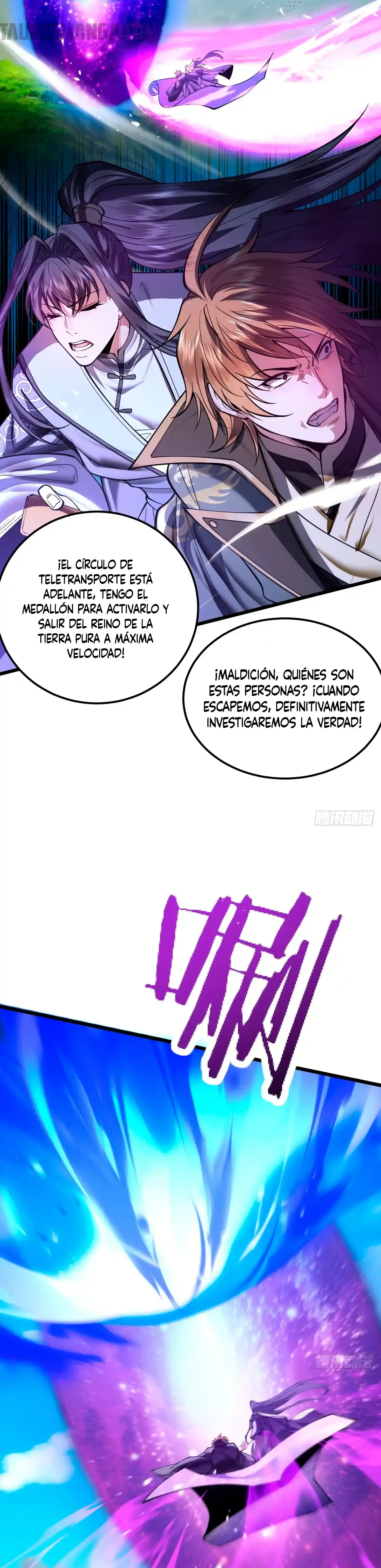 Cuanto más fuerte es mi oponente, más fuerte me vuelvo. Mi nivel de cultivo no tiene límites capítulo 61 página 28