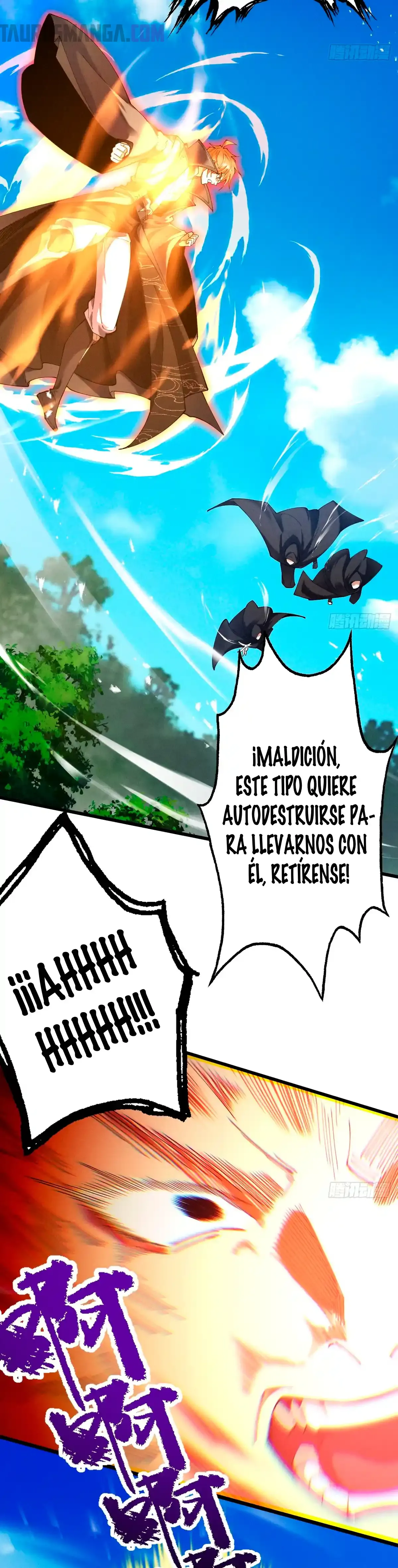 Cuanto más fuerte es mi oponente, más fuerte me vuelvo. Mi nivel de cultivo no tiene límites capítulo 61 página 32