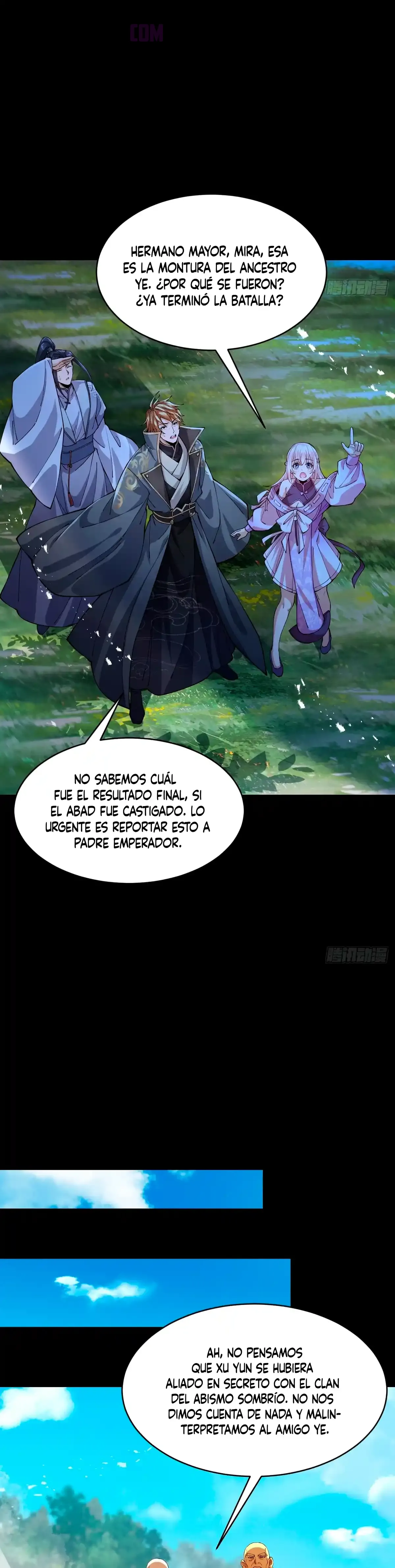 Cuanto más fuerte es mi oponente, más fuerte me vuelvo. Mi nivel de cultivo no tiene límites capítulo 61 página 5