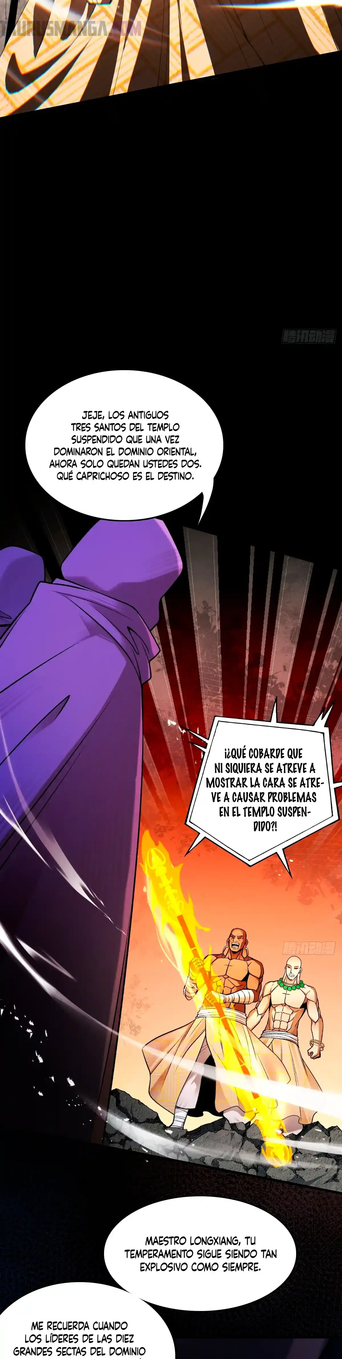 Cuanto más fuerte es mi oponente, más fuerte me vuelvo. Mi nivel de cultivo no tiene límites capítulo 61 página 8