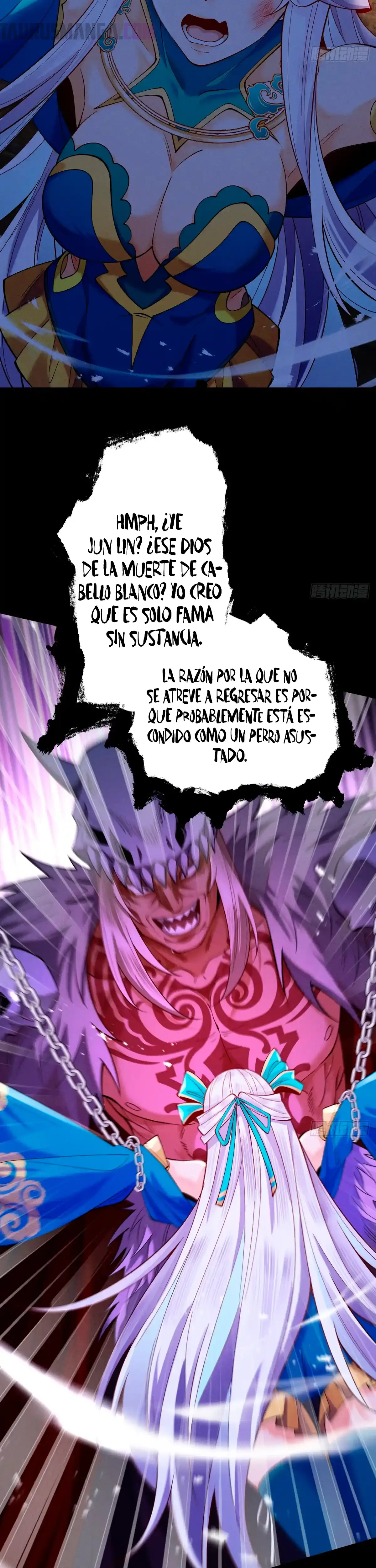 Cuanto más fuerte es mi oponente, más fuerte me vuelvo. Mi nivel de cultivo no tiene límites capítulo 62 página 16