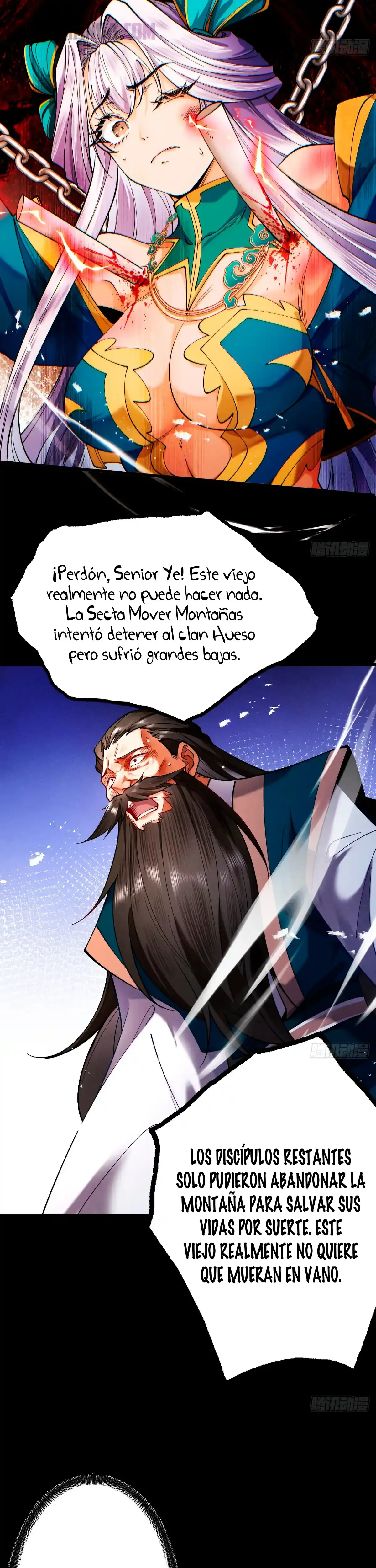 Cuanto más fuerte es mi oponente, más fuerte me vuelvo. Mi nivel de cultivo no tiene límites capítulo 62 página 19