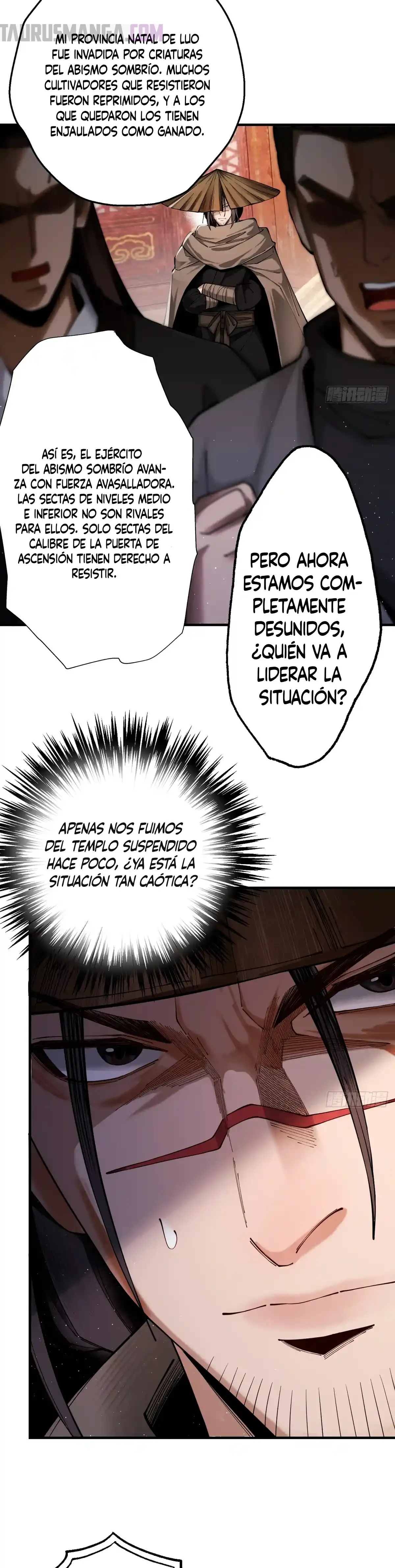 Cuanto más fuerte es mi oponente, más fuerte me vuelvo. Mi nivel de cultivo no tiene límites capítulo 62 página 2