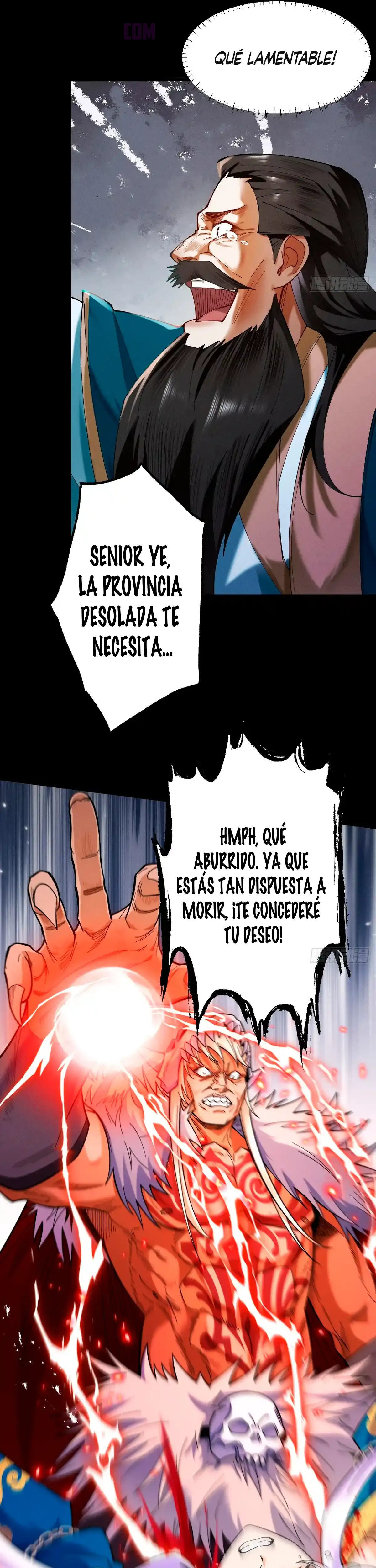 Cuanto más fuerte es mi oponente, más fuerte me vuelvo. Mi nivel de cultivo no tiene límites capítulo 62 página 21