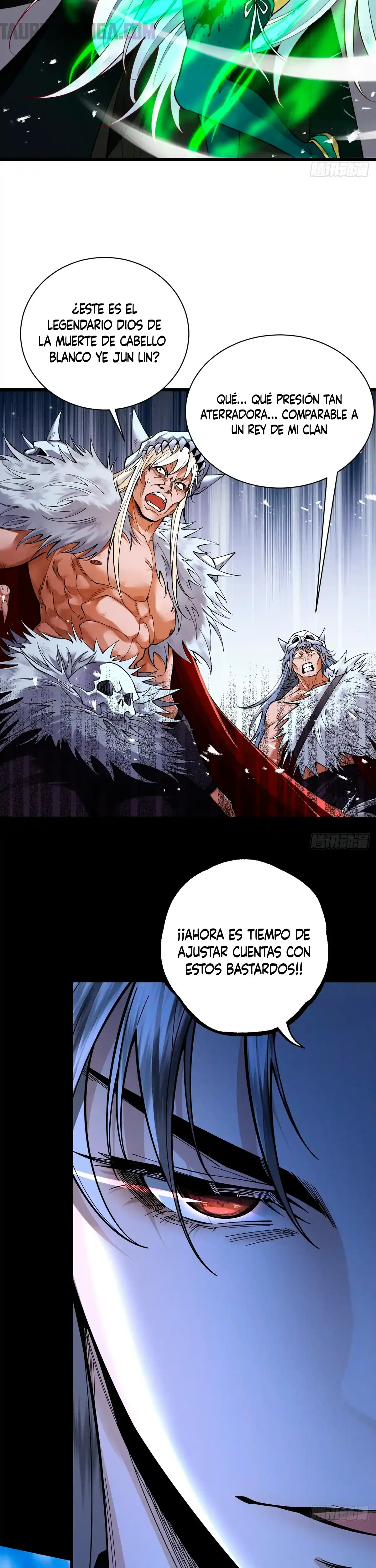 Cuanto más fuerte es mi oponente, más fuerte me vuelvo. Mi nivel de cultivo no tiene límites capítulo 62 página 29