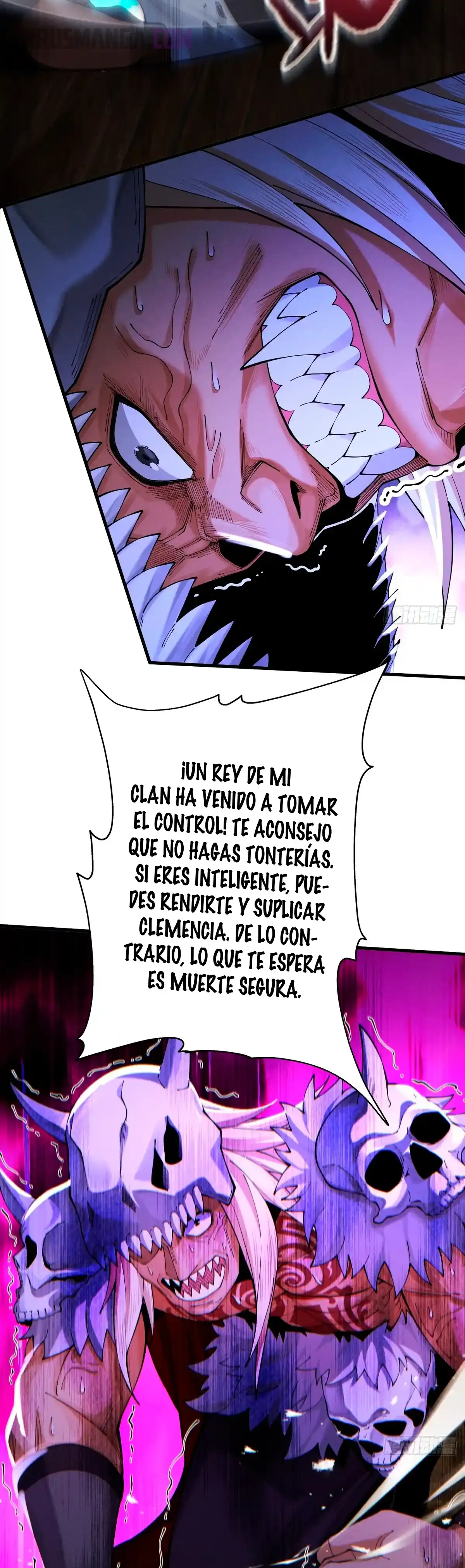 Cuanto más fuerte es mi oponente, más fuerte me vuelvo. Mi nivel de cultivo no tiene límites capítulo 62 página 32