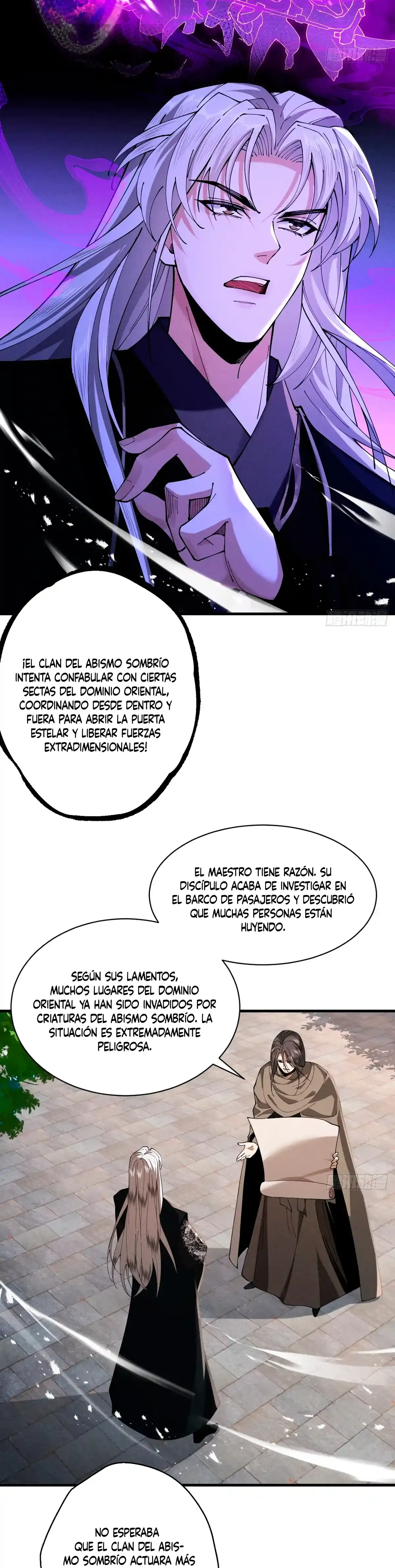 Cuanto más fuerte es mi oponente, más fuerte me vuelvo. Mi nivel de cultivo no tiene límites capítulo 62 página 8