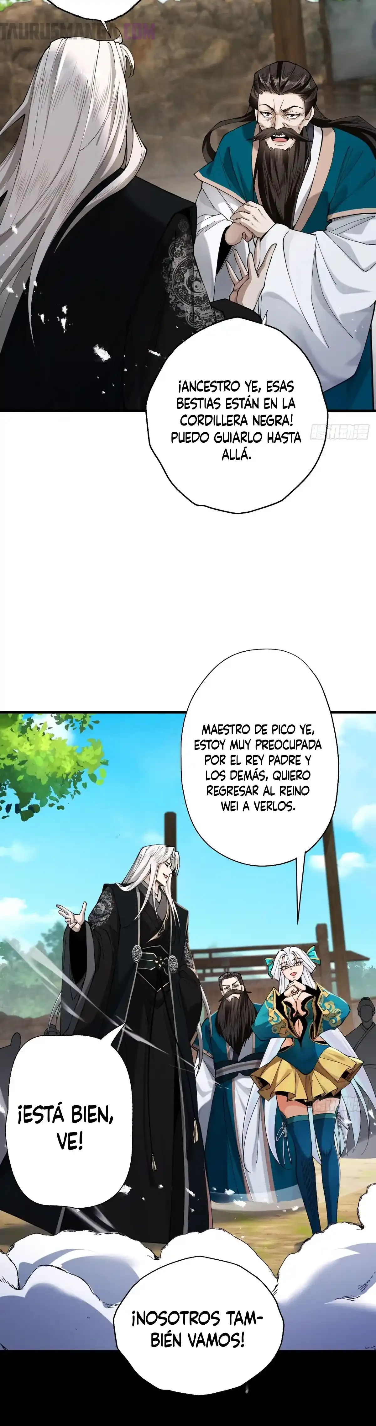 Cuanto más fuerte es mi oponente, más fuerte me vuelvo. Mi nivel de cultivo no tiene límites capítulo 63 página 10