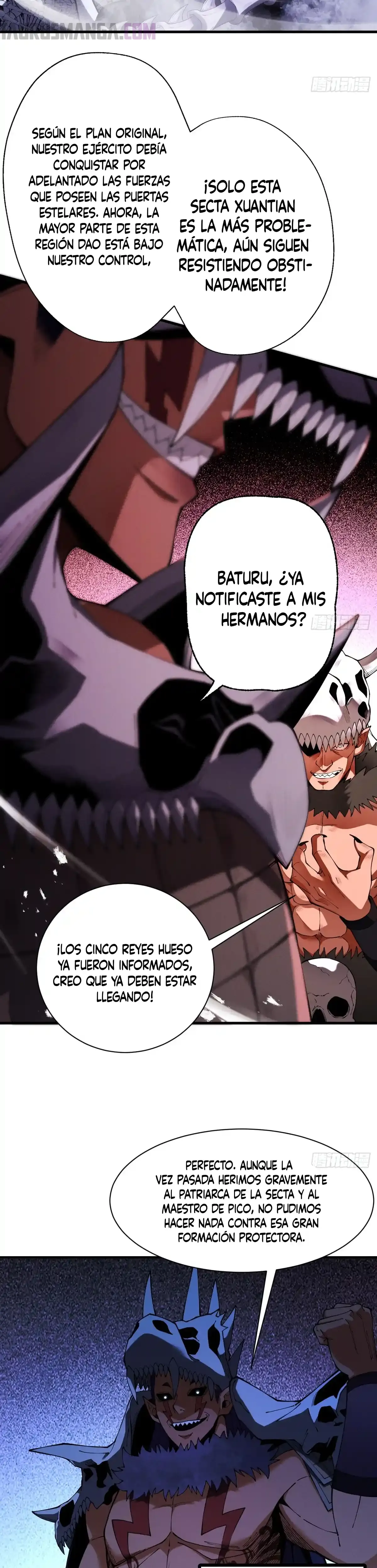 Cuanto más fuerte es mi oponente, más fuerte me vuelvo. Mi nivel de cultivo no tiene límites capítulo 63 página 13