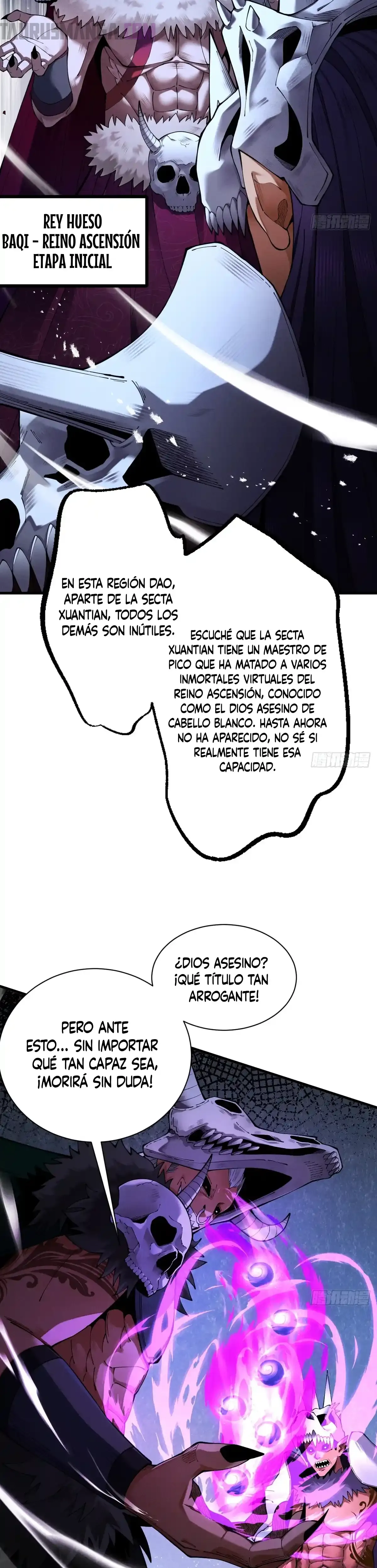 Cuanto más fuerte es mi oponente, más fuerte me vuelvo. Mi nivel de cultivo no tiene límites capítulo 63 página 16