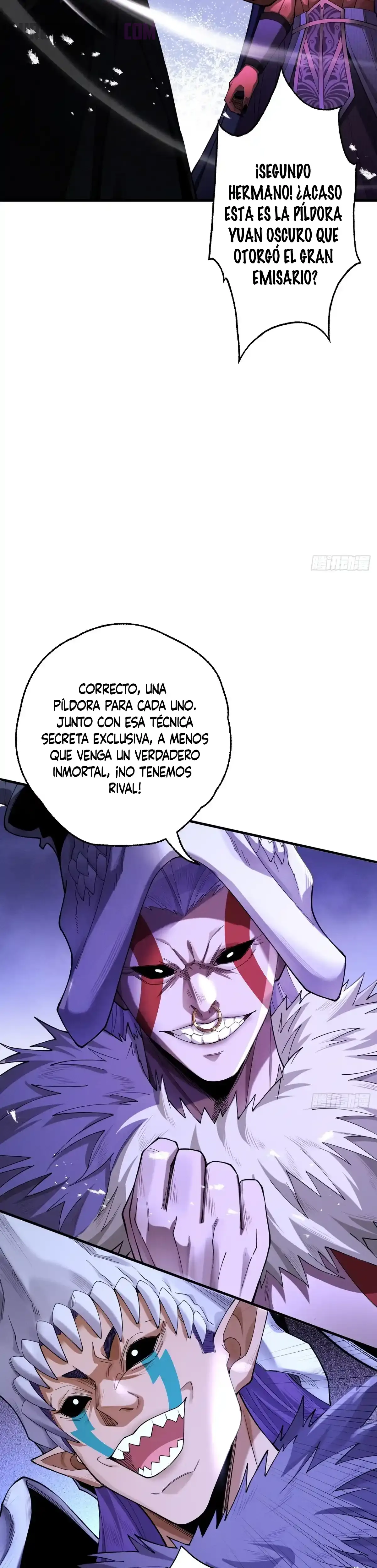 Cuanto más fuerte es mi oponente, más fuerte me vuelvo. Mi nivel de cultivo no tiene límites capítulo 63 página 17