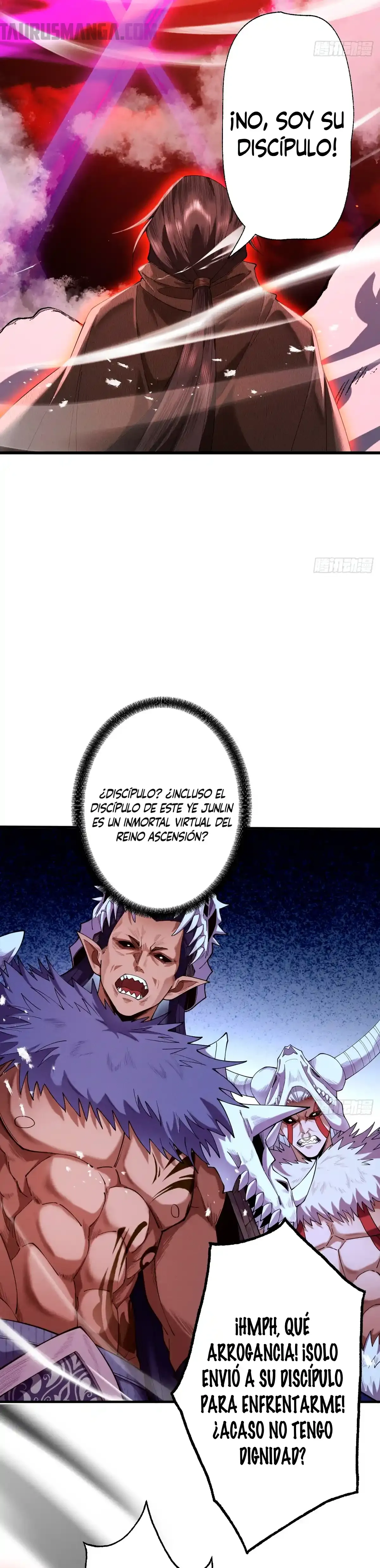Cuanto más fuerte es mi oponente, más fuerte me vuelvo. Mi nivel de cultivo no tiene límites capítulo 63 página 26