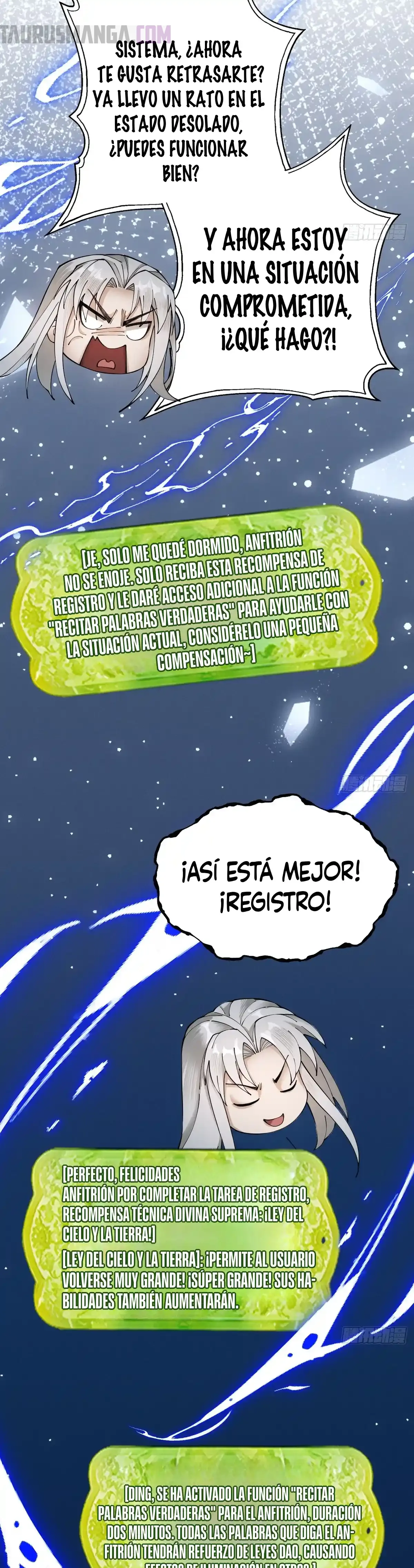 Cuanto más fuerte es mi oponente, más fuerte me vuelvo. Mi nivel de cultivo no tiene límites capítulo 63 página 4