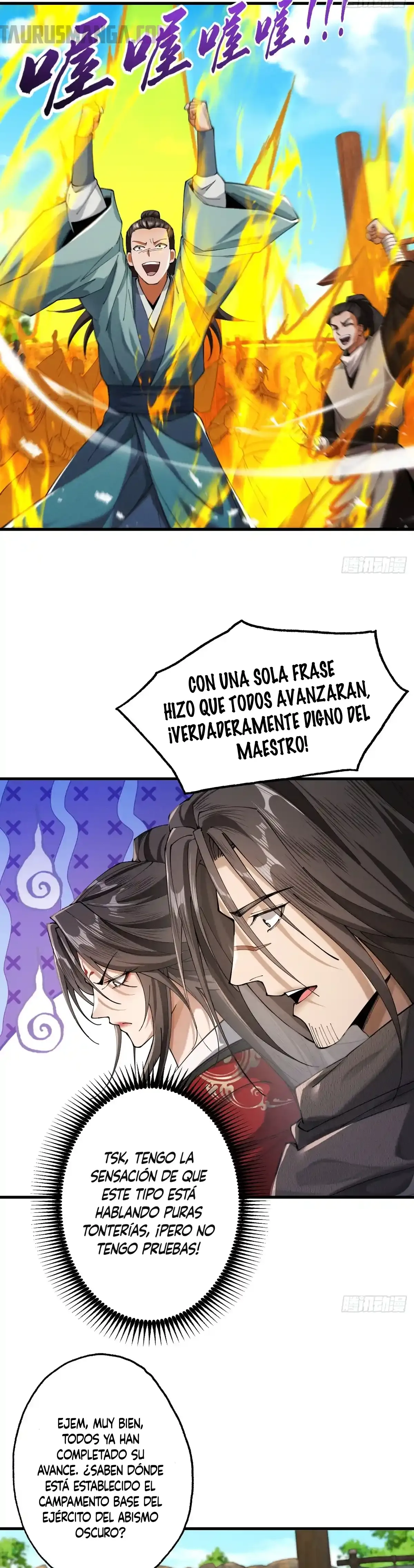 Cuanto más fuerte es mi oponente, más fuerte me vuelvo. Mi nivel de cultivo no tiene límites capítulo 63 página 9